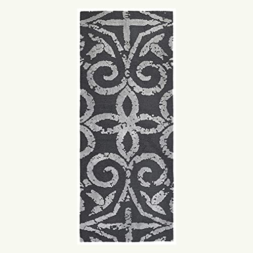 Gray Gate 21 x 54 Simple Spaces Rug