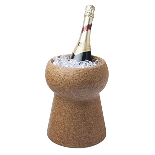 Final Touch Champagne & Wine Cork Beverage Bin, 3L (IB54)