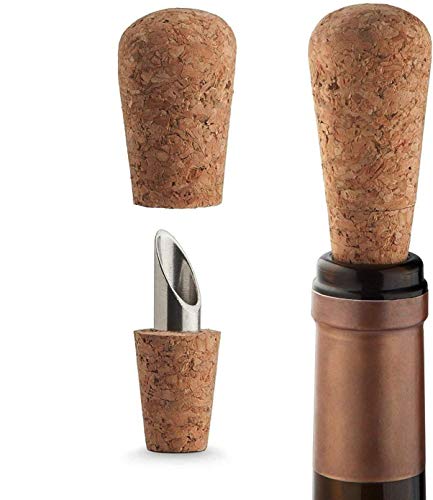 Final Touch 2-in-1 Cork & Pour  Set of 2 2-in-1 Cork & Pour - Set of 2