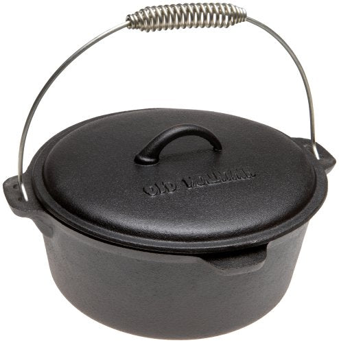 Old Mountain Flat Bottom Dutch Oven 4.5 Quart