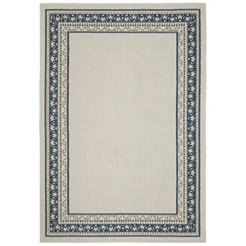 ORIENTAL WEAVERS T8020W300390ST Torrey 8020W Rectangle Rug, Beige - 9 ft. 10 in. x 12 ft. 10 in.