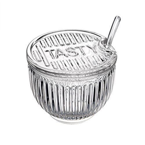 Artland Tasty All Purpose Jar with Spoon 4 Inch