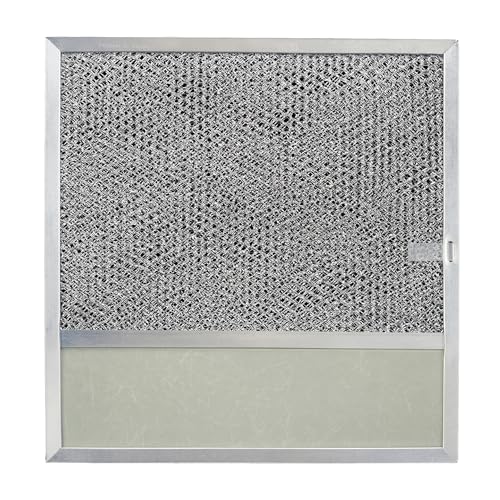 Broan-NuTone BP57 Aluminum Filter with Light Lens, Kitchen Exhaust Grease Filter, Stove Hood Vent Air Filter