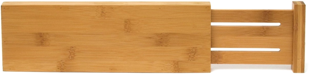 Lipper International Tall Bamboo Dresser Drawer Dividers, Set of 2