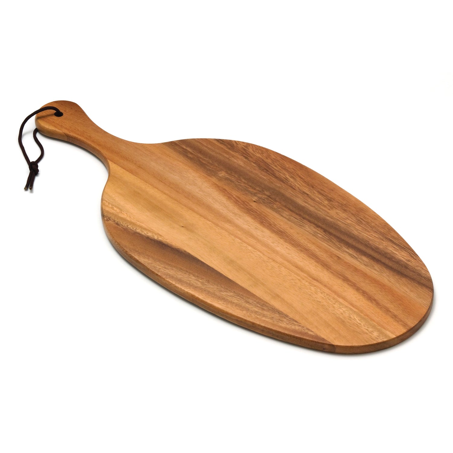 Lipper Acacia Oblong-Shape Paddle Board