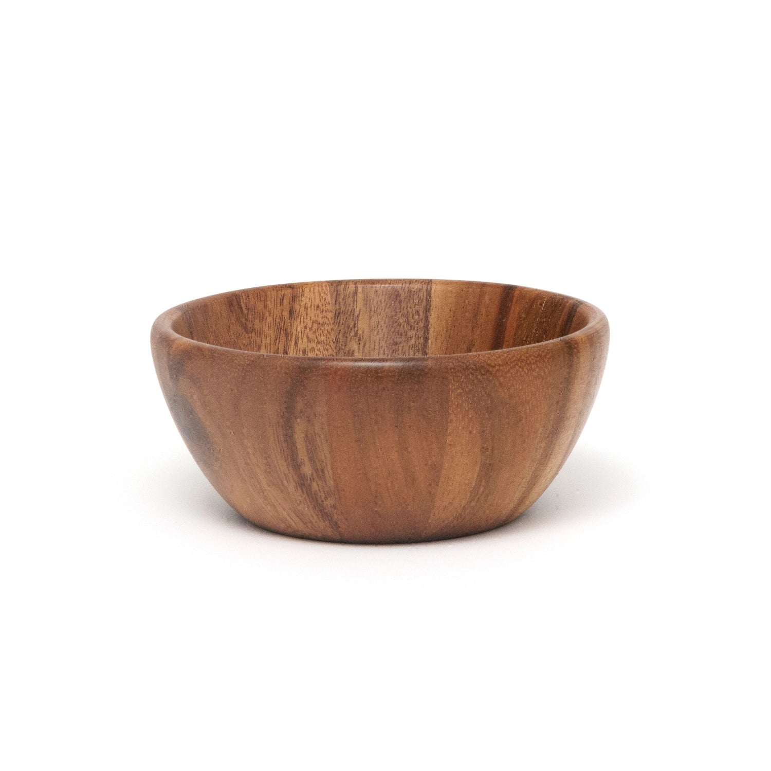 Lipper Acacia 6 Inch Round Flair Bowl