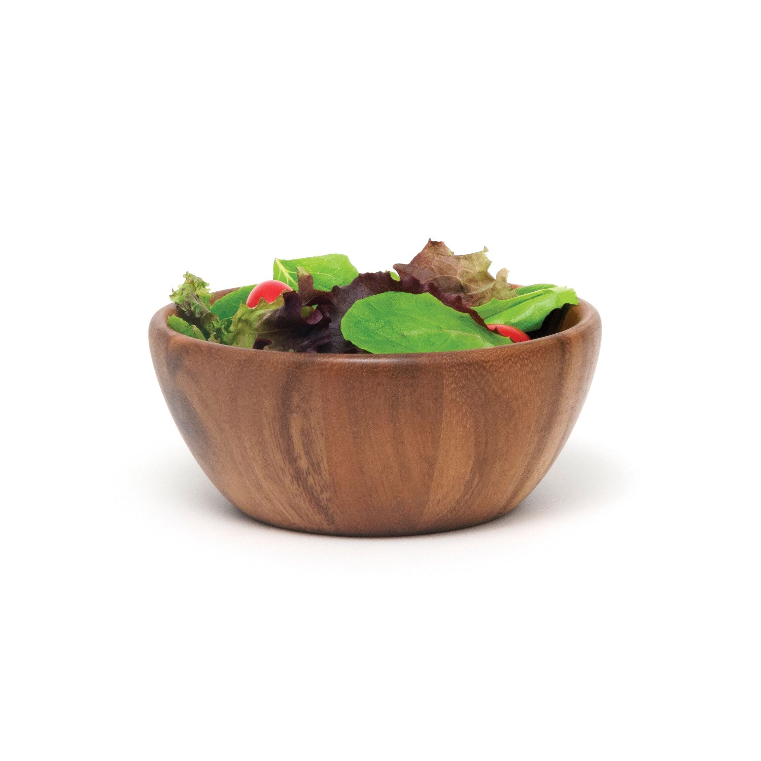 Lipper Acacia 6 Inch Round Flair Bowl