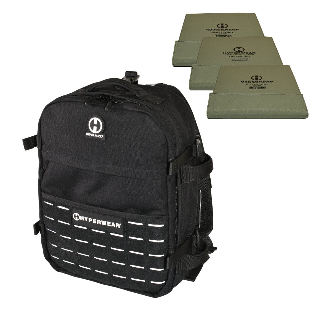 HYPER RUCK? Rucking, Strength Training and Every Day Carry Backpack