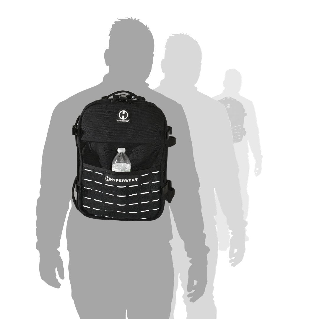 HYPER RUCK? Rucking, Strength Training and Every Day Carry Backpack