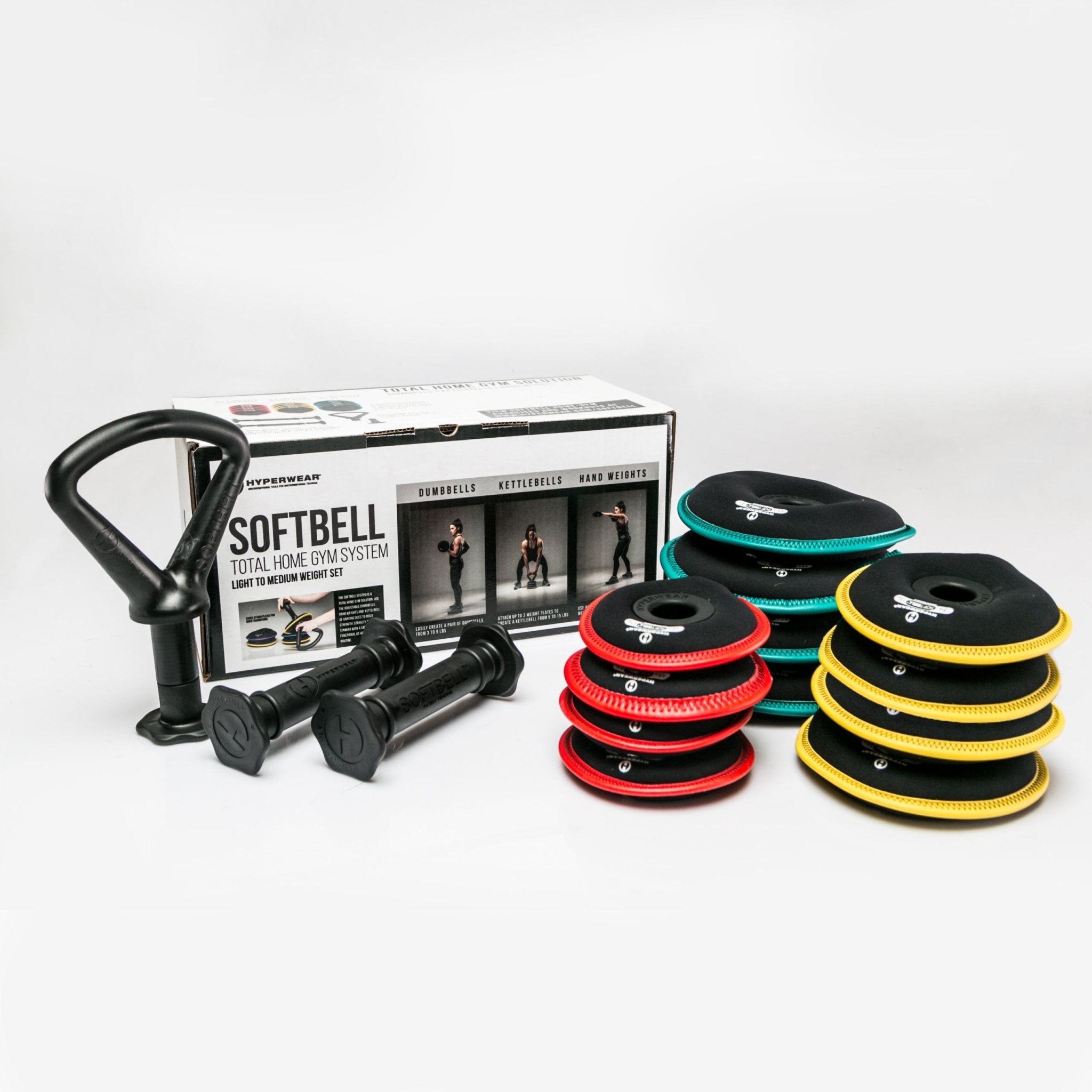 SoftBell Home Gym Set