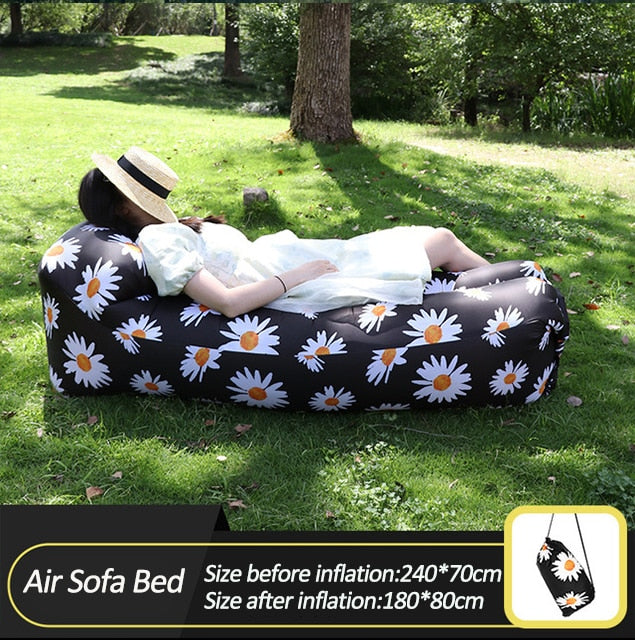 Trend Outdoor Fast Infaltable Air Sofa Bed