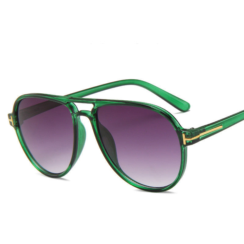 Big Frame Face-lift Trend Sunglasses Personality Retro Sunglasses