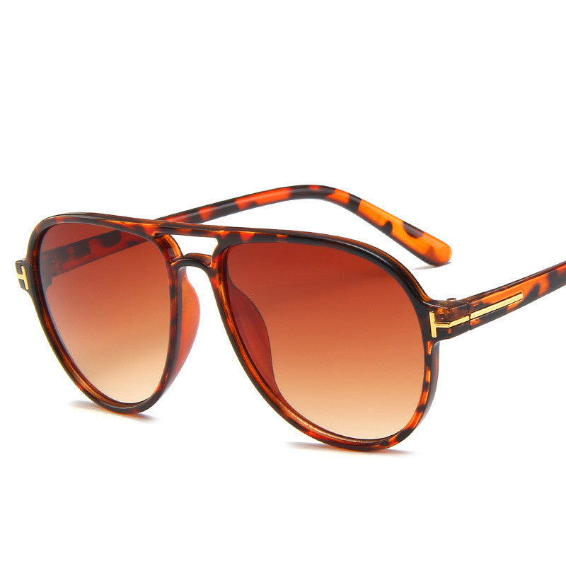 Big Frame Face-lift Trend Sunglasses Personality Retro Sunglasses