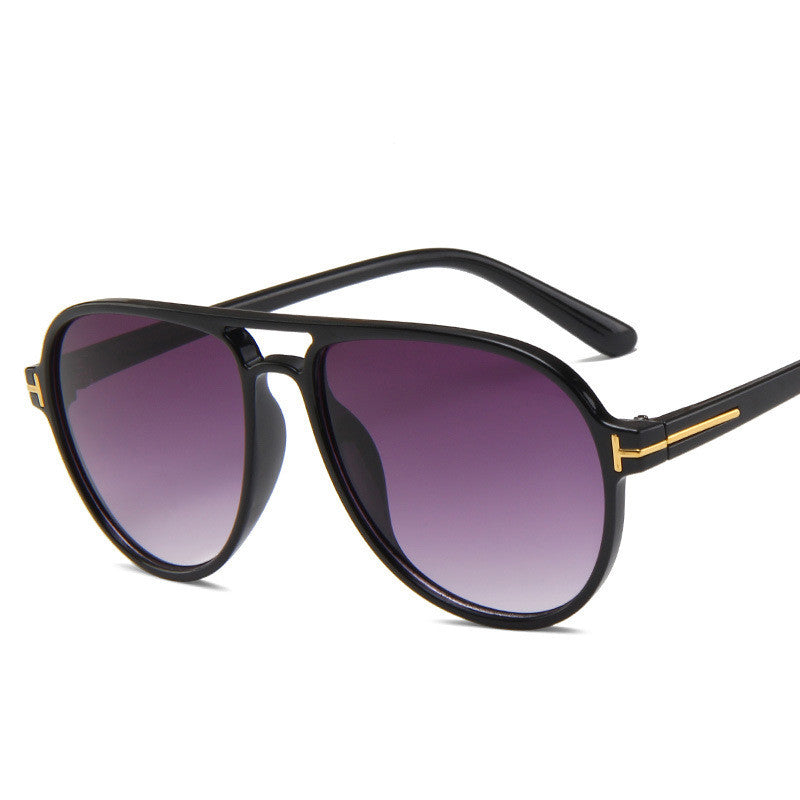 Big Frame Face-lift Trend Sunglasses Personality Retro Sunglasses