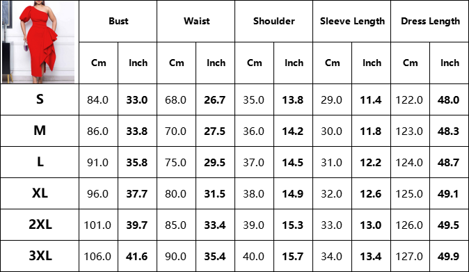 Elegant Dresses for Women One Shoulder Lantern Sleeve Ruffles High Split Ankle Length Sexy Evening Night Party Vestidos Mujer