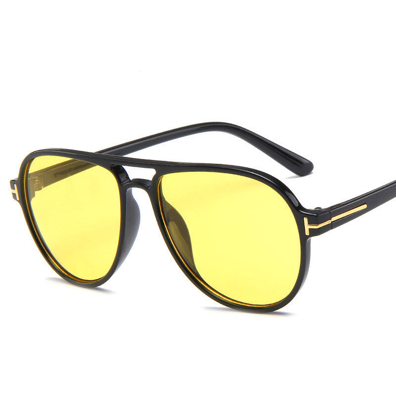 Big Frame Face-lift Trend Sunglasses Personality Retro Sunglasses