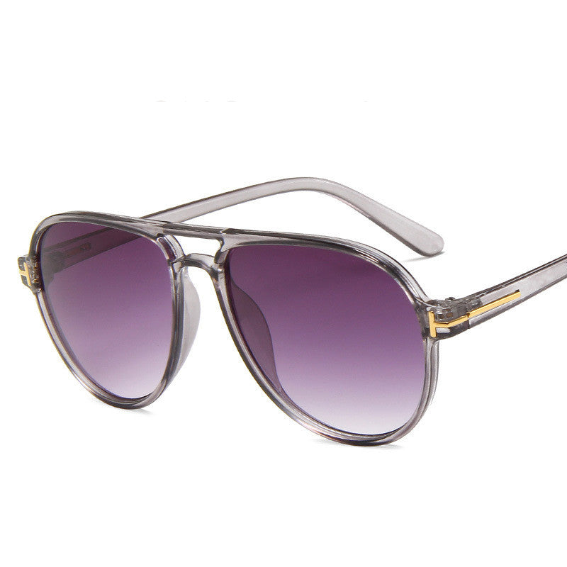 Big Frame Face-lift Trend Sunglasses Personality Retro Sunglasses