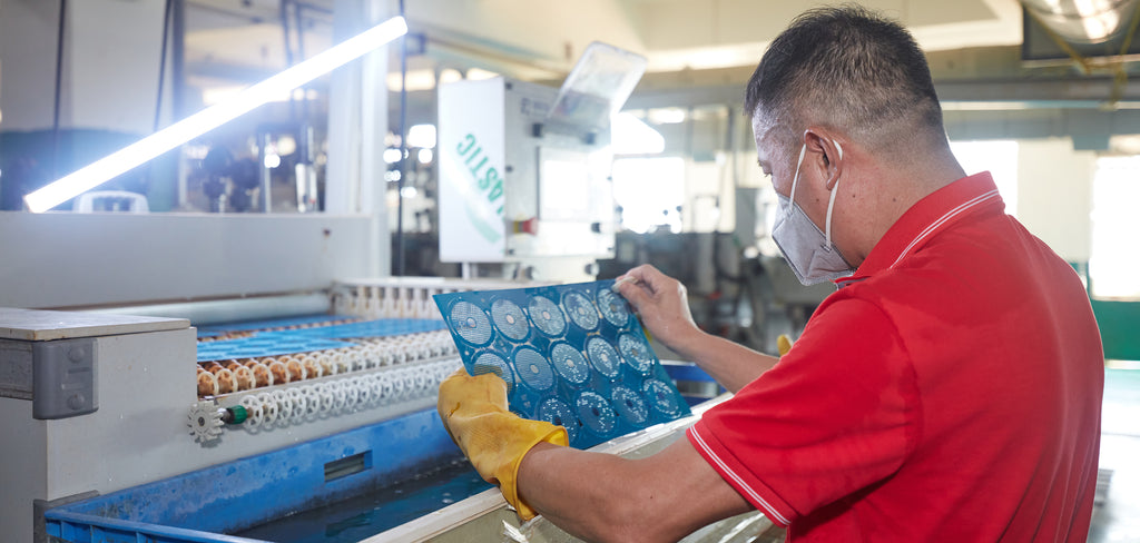 Photochemical Machining process