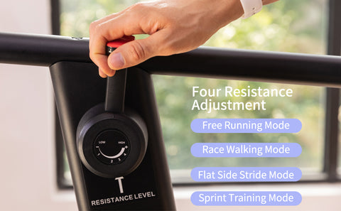 curved treadmills