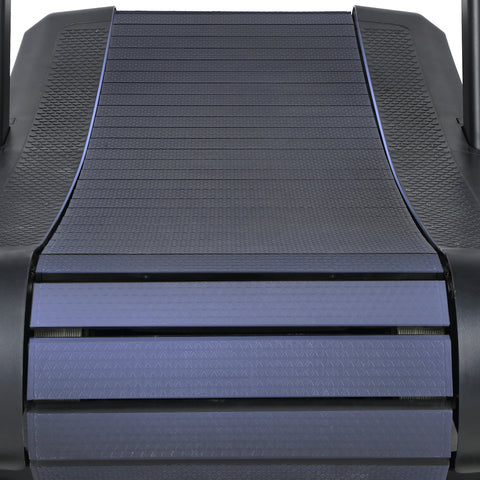 curved treadmills