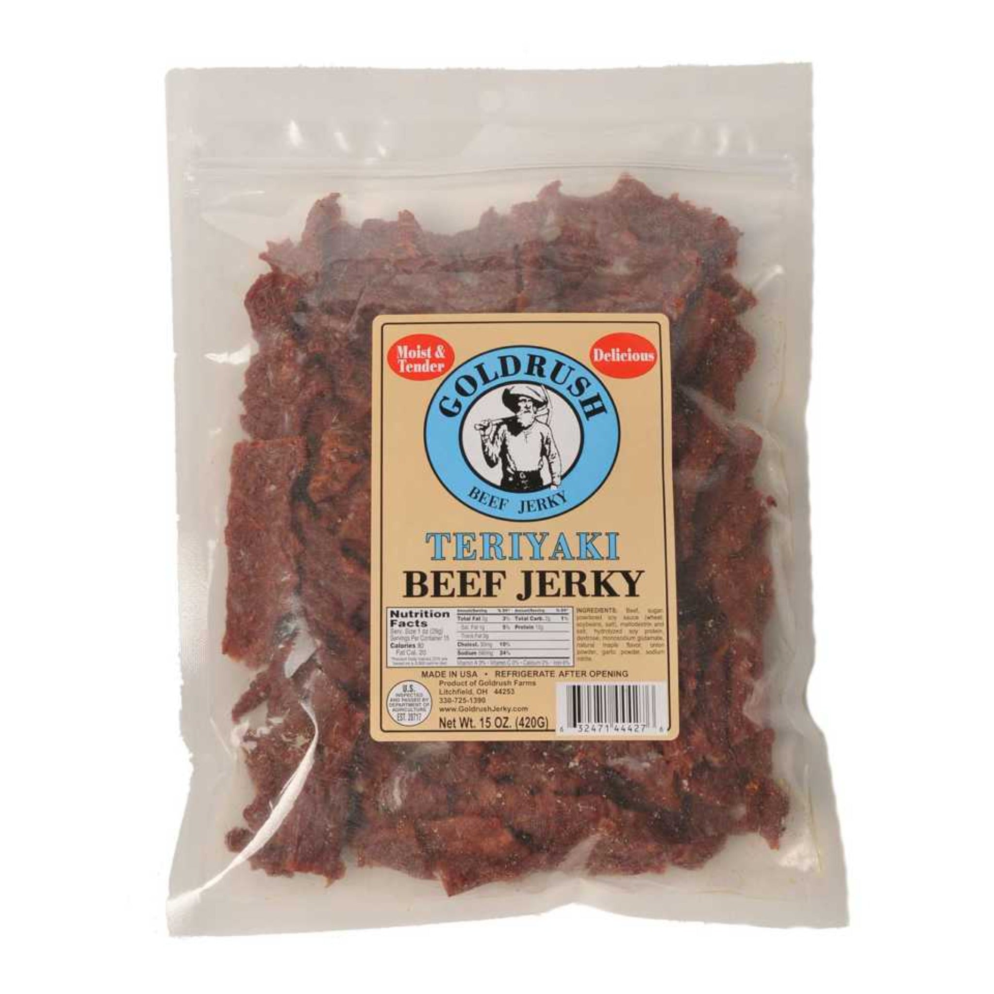 Teriyaki Beef Jerky