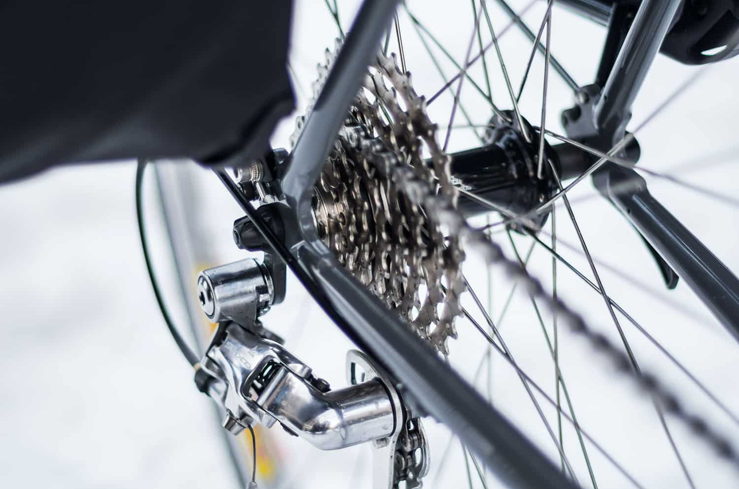 Lubrica, engrasa y cuida adecuadamente la cadena de tu bicicleta