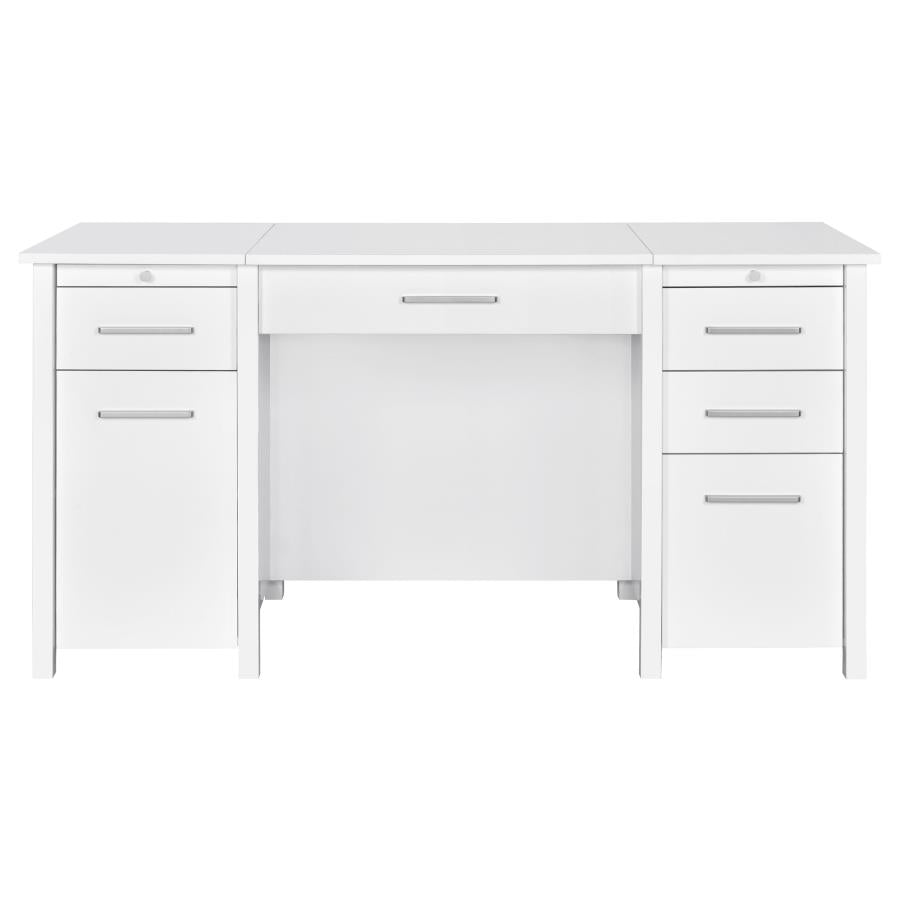 Dylan 4-Drawer Lift Top Office Desk-801573