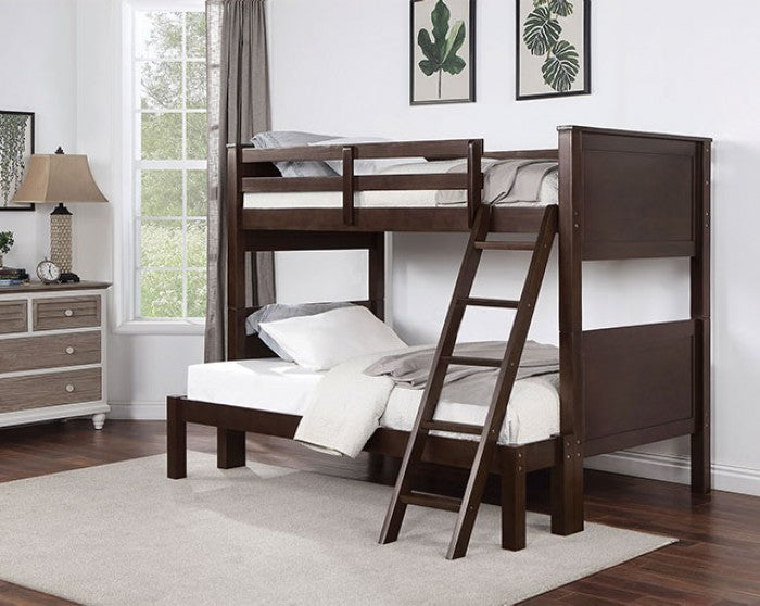 STAMOS TWIN/FULL BUNK BED