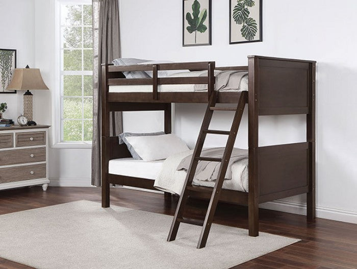 STAMOS TWIN/TWIN BUNK BED