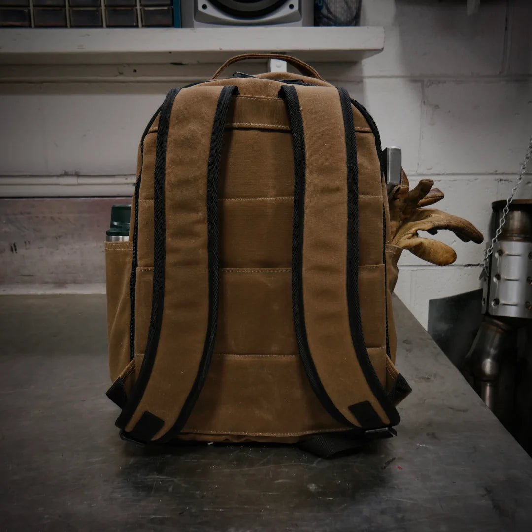 Waxed Canvas Backpack