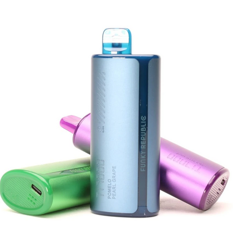 Funky Republic Ti7000 review