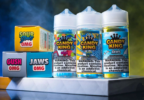 candy king e liquid review