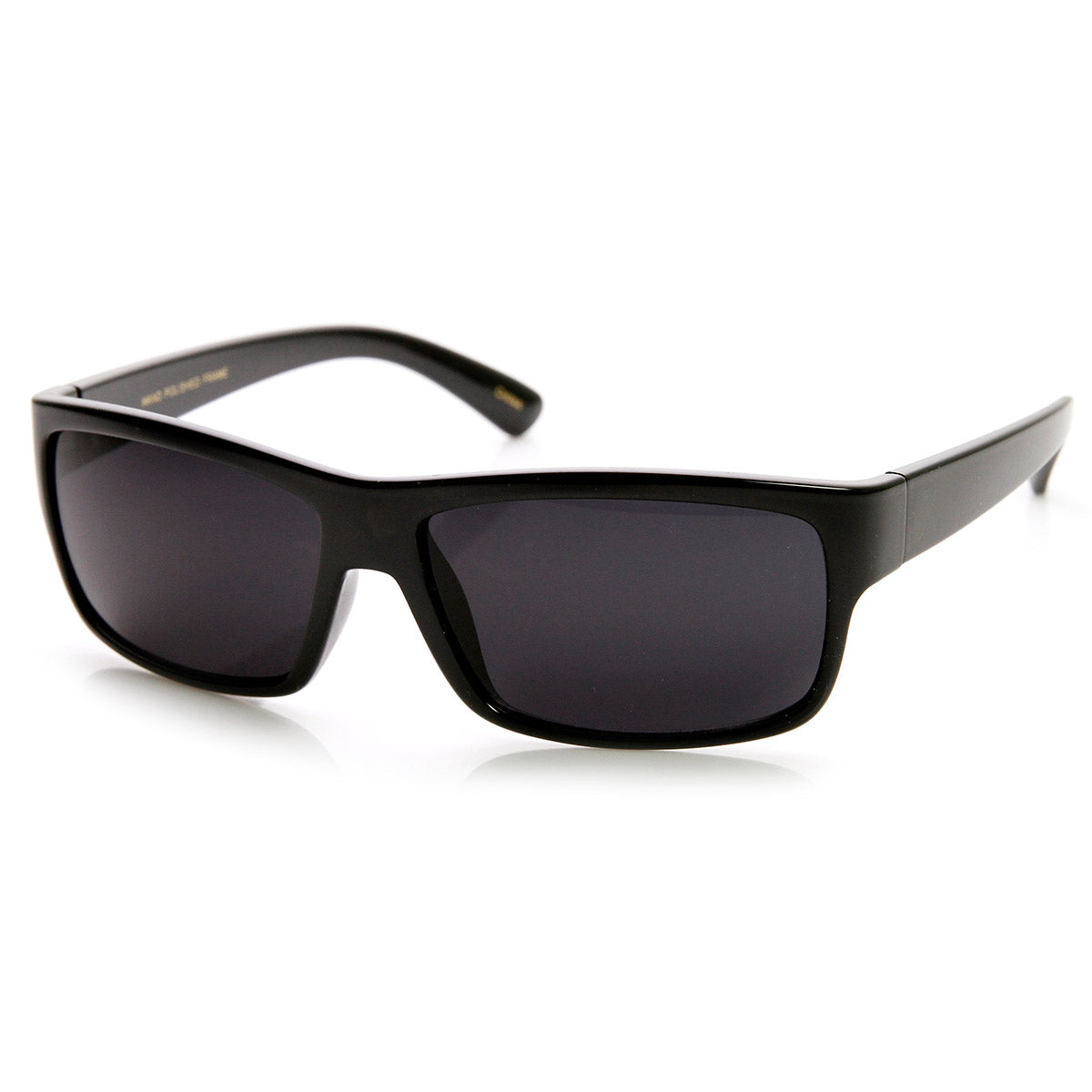 High Quality Action Sports Rectangular Lightweight Sunglasses