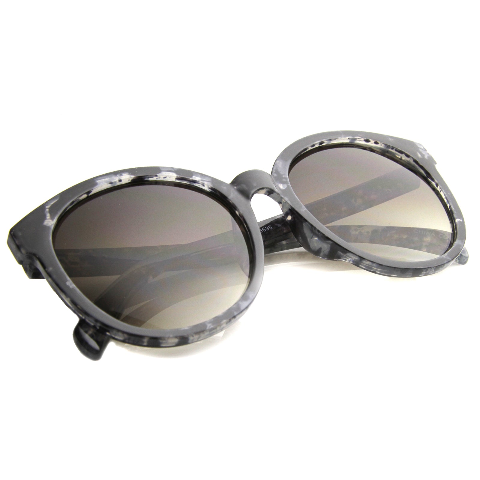 Womens Oversized Sunglasses With UV400 Protected Composite Lens