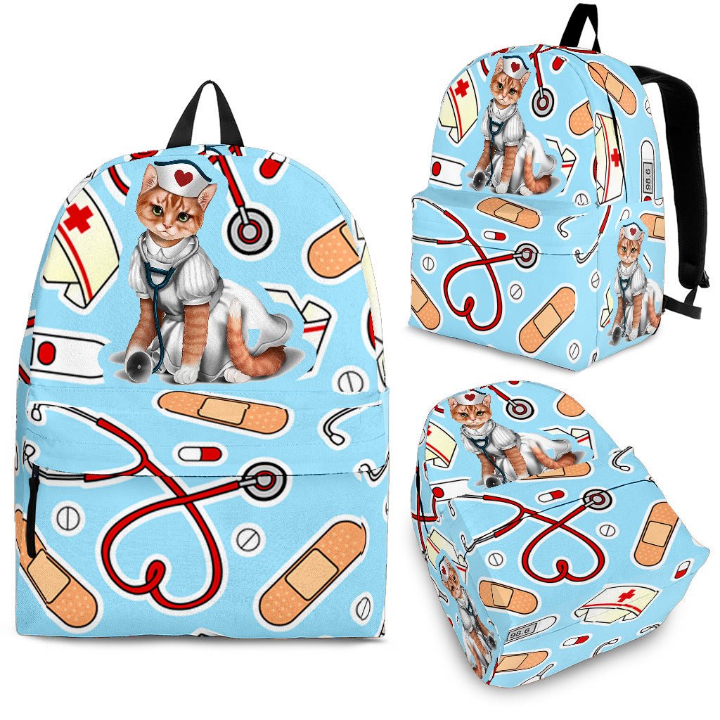 CAT NURSE BACKPACK