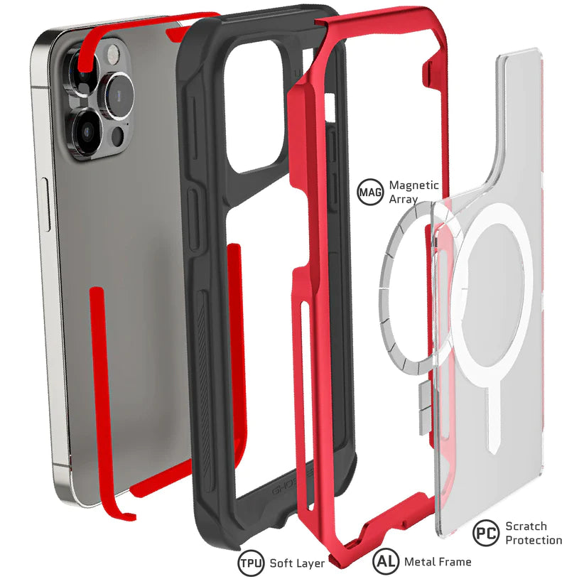 Ghostek Atomic Slim Aluminum Case - IPhone 14 Pro Max (6.7) - Color Options