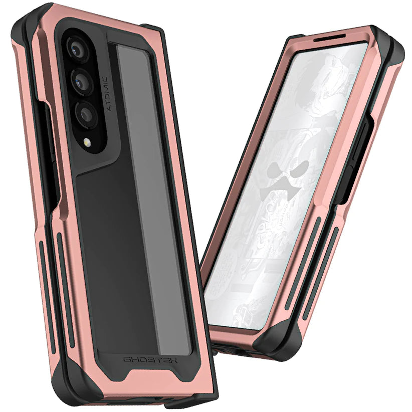 Ghostek Atomic Slim Aluminum Case - Samsung Galaxy Fold4 - Color Options