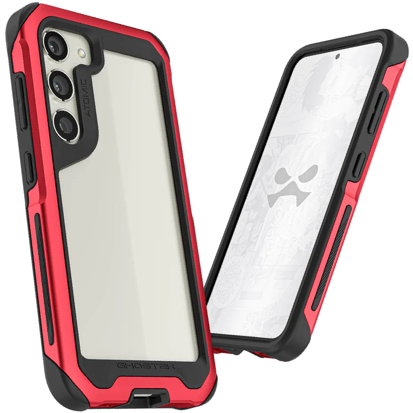 Ghostek Atomic Slim Aluminum Case - Samsung S23 - Color Options