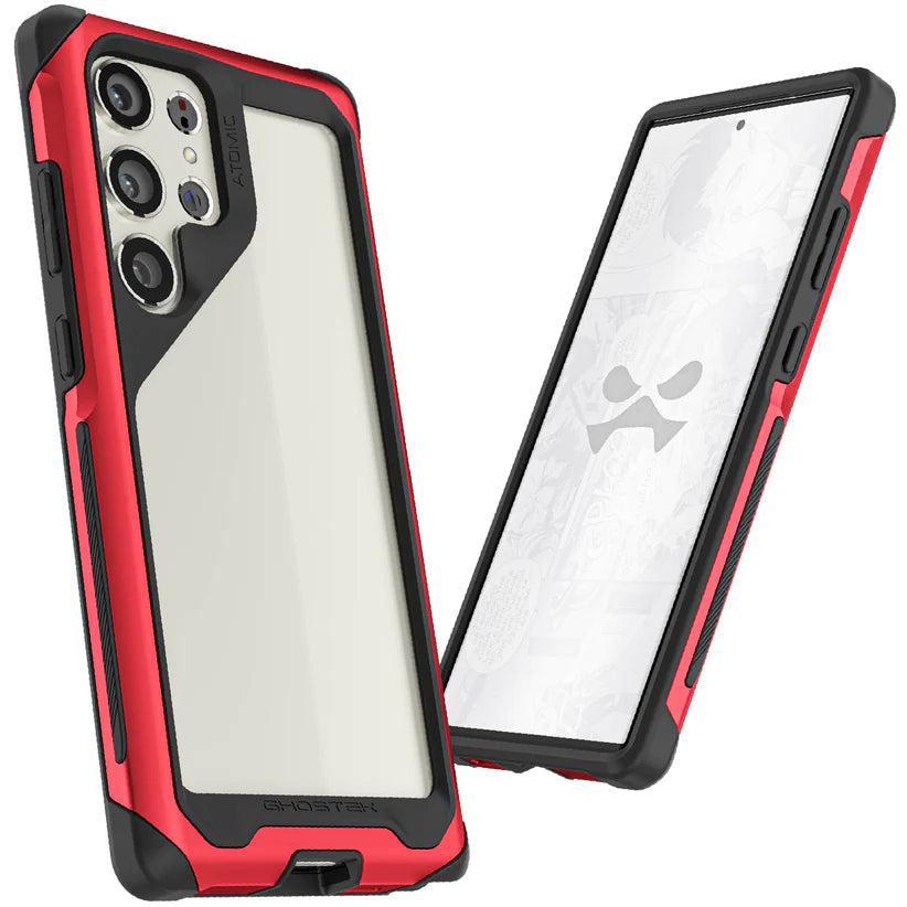 Ghostek Atomic Slim Aluminum Case - Samsung S23 Ultra - Color Options