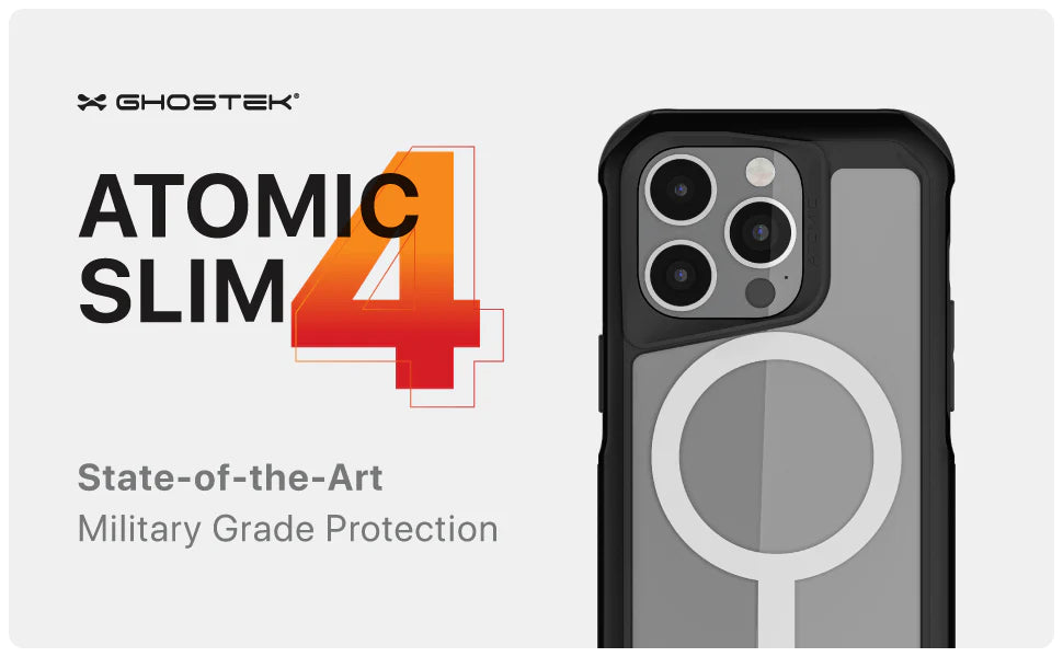 Ghostek Atomic Slim Aluminum Case - IPhone 14 Pro Max (6.7) - Color Options