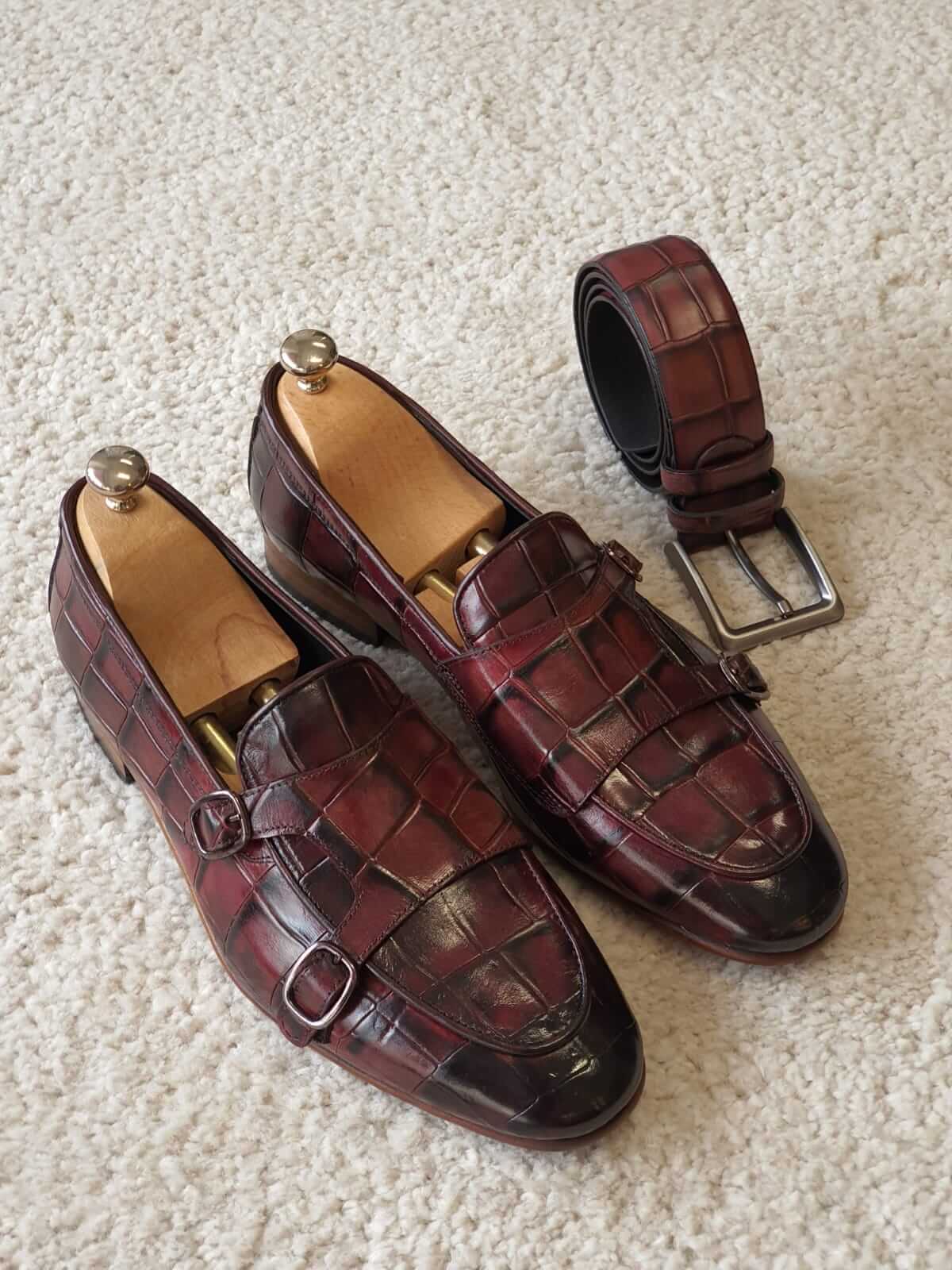 Nevada Claret Red Loafer