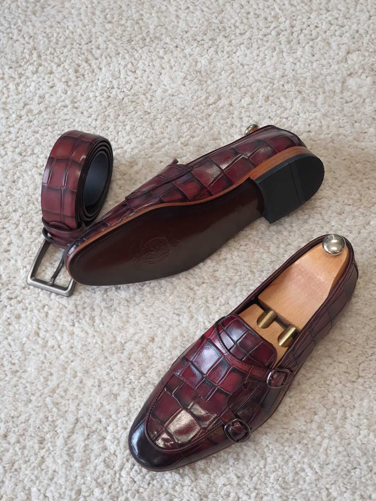 Nevada Claret Red Loafer