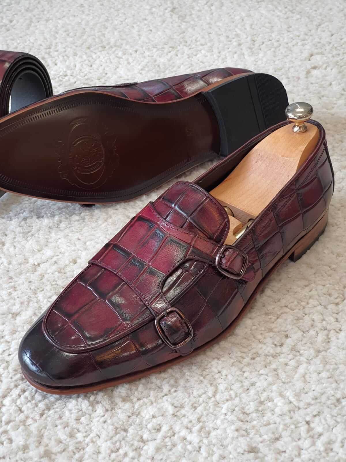 Nevada Claret Red Loafer