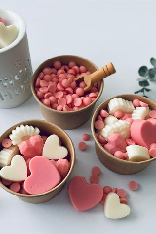 paraffin wax candles