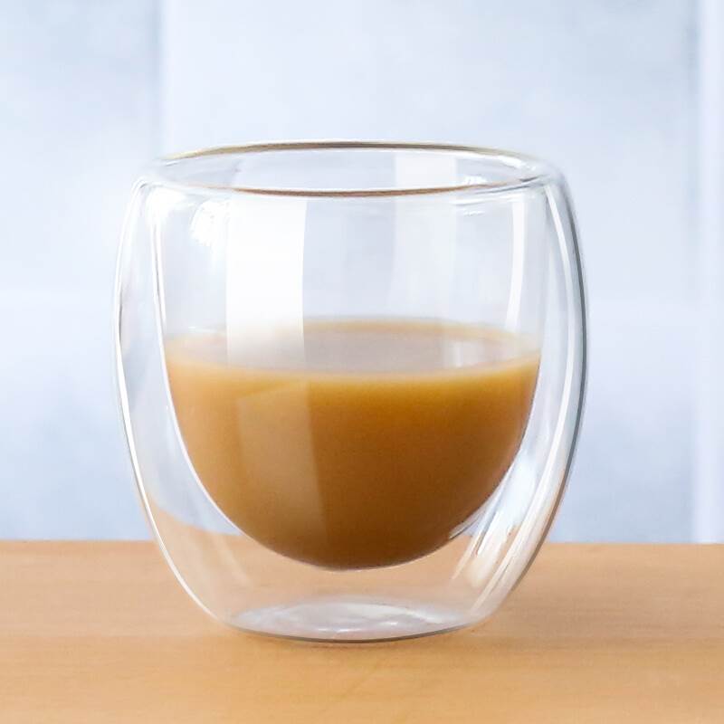 Blak Hom - Double Wall Glass Mug