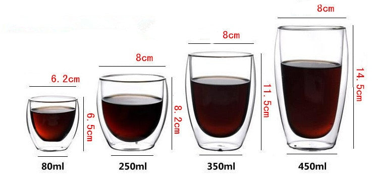 Blak Hom - Double Wall Glass Mug