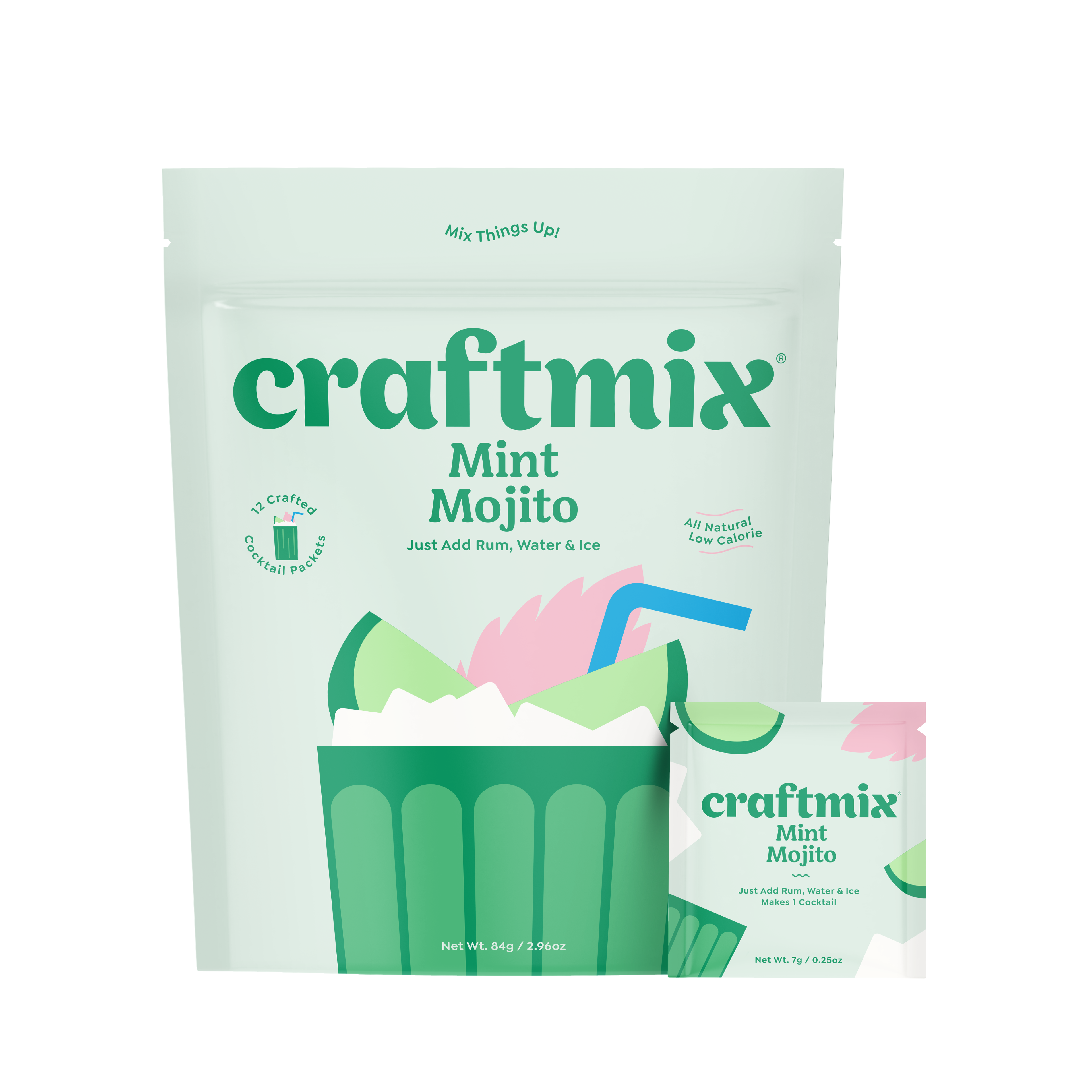 Craftmix - Mint Mojito - 24 Pack