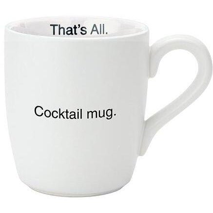 The Bullish Store - Cocktail Mug Ceramic Coffee Mug