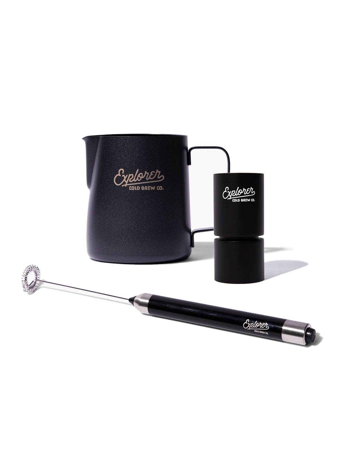 Explorer Cold Brew - Measure & Froth Bundle