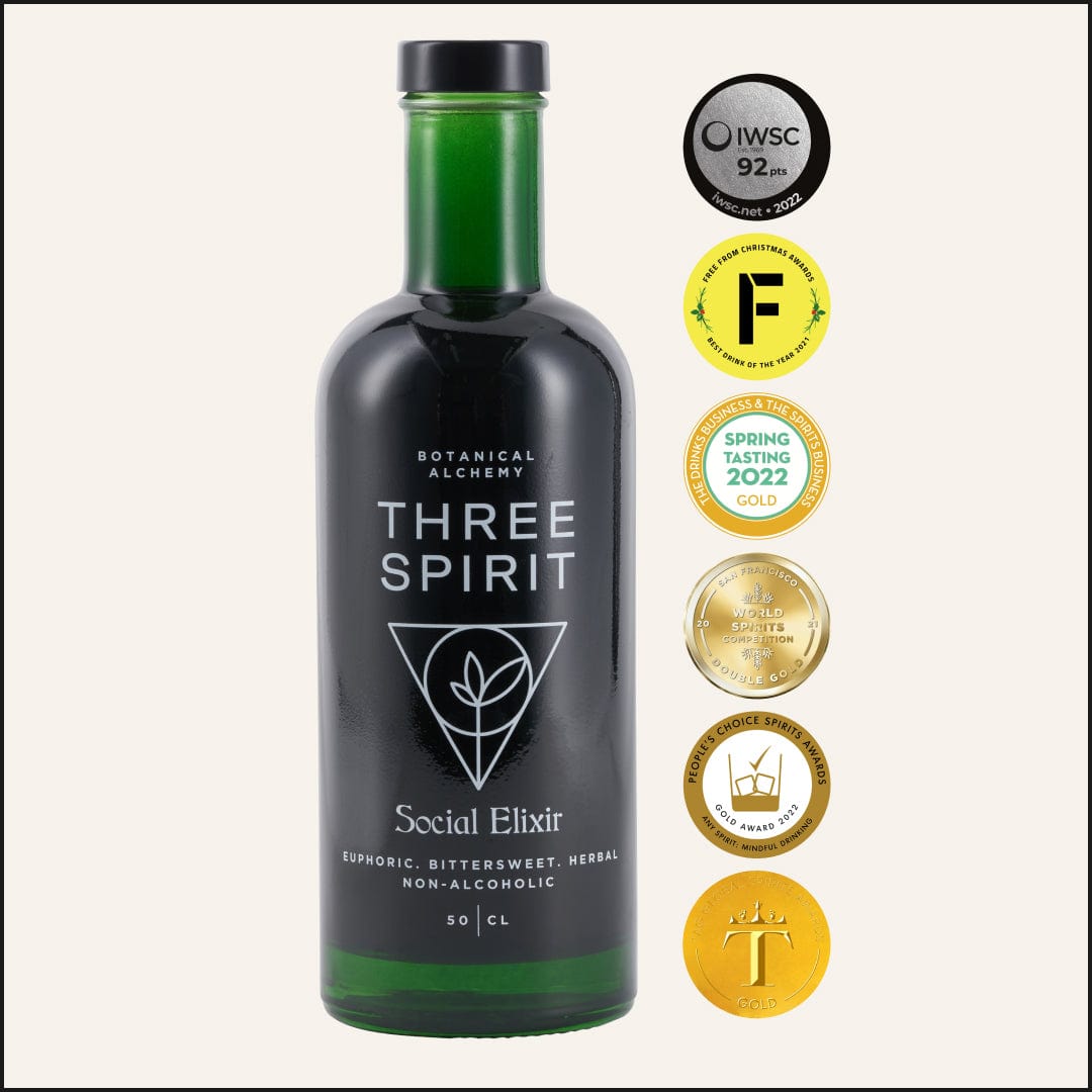 Three Spirit - Social Elixir